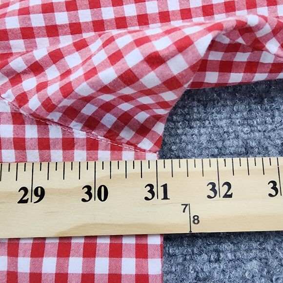 Columbia Shirt Mens 4X Red Plaid Rapid Rivers II Short Sleeve Button Regular Fit - Picture 5 of 15